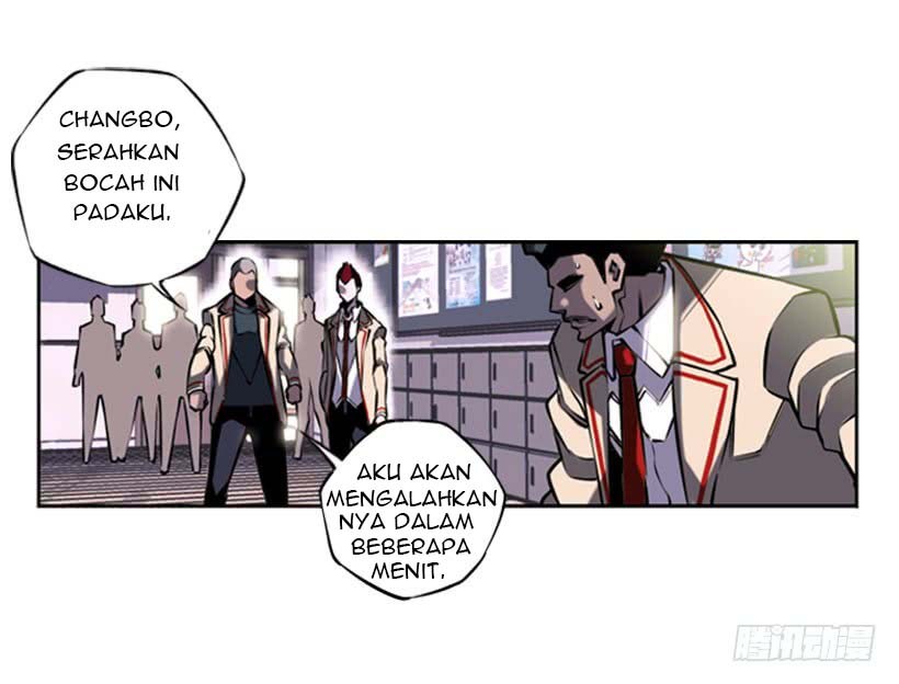Record of Fighting God chapter 6